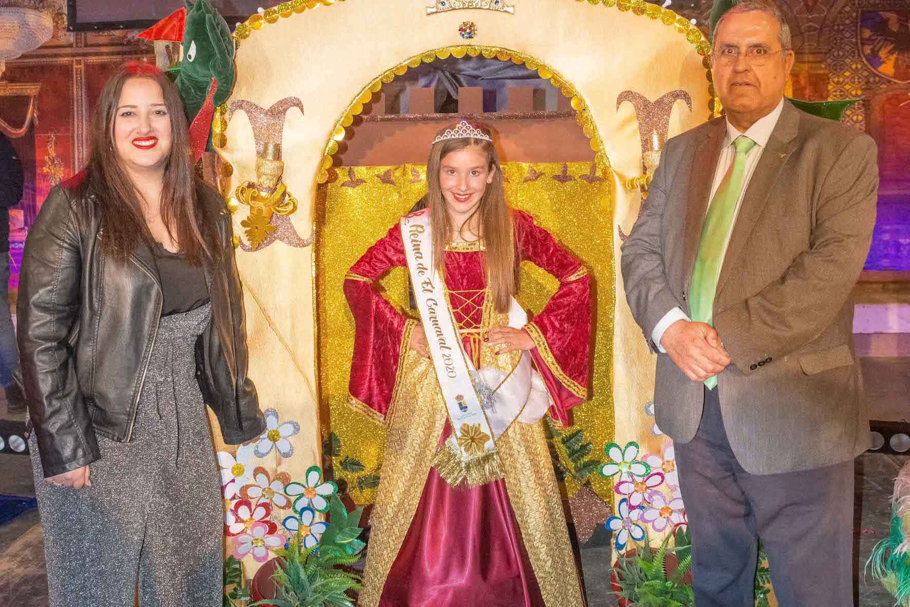 Fiestas abre el plazo de inscripción al certamen de Rey o Reina Infantil del Carnaval 2023